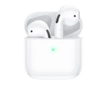 Купить - наушники  Беспроводные наушники HOCO EW03 Plus True Wireless BT5.1 headset 200 mAh White (6931474753885)