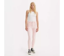 Купить - женские джинсы  Женские джинсы скинни 721 Levi's с высокой посадкой 1159815890 (Розовый W25 L28) (art163831)