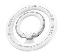 Купить - аксессуар для смартфона  Кольцо-держатель Hoco GH1 магнитный для телефона Универсальный Apple/Android Белый