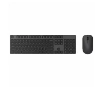 Купить - клавиатуру  Комплект беспроводная клавиатура и мышь Xiaomi Wireless Keyboard and Mouse Set 2 Black (WXJS02YM) WXJS02YM (38135)
