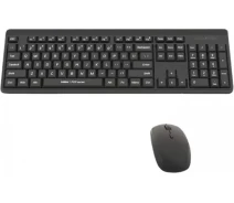 Купить - клавиатуру  Беспроводная клавиатура и мышь Xiaomi MiiiW POP B1040 (MW23PB01) черные MW23PB01 (39193)