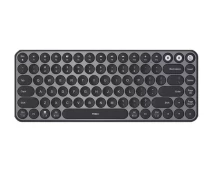 Купить - клавиатуру  Клавиатура беспроводная Xiaomi Miiiw Bluetooth dual mode keyboard 2.4GHz черная MWBK01 (99354)