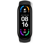 Купить - фитнес-браслет  Фитнес-браслет Xiaomi Mi Smart Band 6 Black
