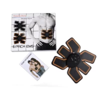 Купить - массажер  Электромассажер миостимулятор для тела Beauty Body Mobile Gym EMS электростимулятор мышц для пресса (11631)