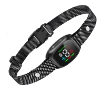 Купить - ошейник для собак и котов  Антилай ошейник DOG Bark Control Collar Q12 mini (Black) от лая собак (для малых и средних пород)