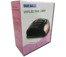 Купить - лампу для маникюра  Лампа для ногтей с мощностью 108 Вт XPRO SUN G4 MAX LK202307 (41932-_460)