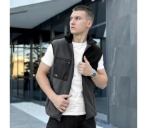 Купить -  Двухцветный мужской жилет Pobedov Wolf (p101-0351-S)
