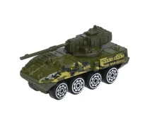 Купить - машинку, модель техники  Машина детская "Военный БТР" АВТОПРОМ 7633-4 масштаб 1:64