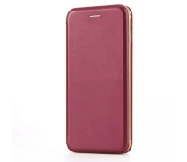 Купить - чехол для смартфона  Чехол кожаный (книжка) Classy для Xiaomi Redmi Note 7 / Note 7 Pro / Note 7s (Бордовый) (707195)