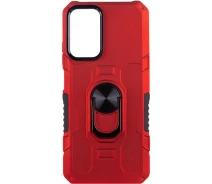 Купить - чехол для смартфона  Ударопрочный чехол Military Ring для Xiaomi Redmi Note 10 Pro (Красный) (1421628)