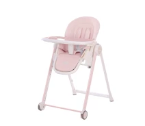 Купить - стульчик для кормления  Стульчик для кормления 0 мес.+ Shom Chester 2.0 Soft Pink