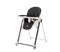 Купить - стульчик для кормления  Кресло для кормления 0 мес.+ Shom Chester 2.0 Anthracite Black