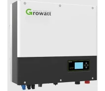 Купить - инвертор  Сетевой солнечный инвертор Growatt SPA 7кВт / 3-фазный / пассивное охлаждение / 28 кг (GSPA7000TL3-BH UP)
