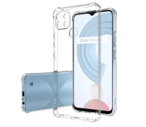Купить - чехол для смартфона  Чехол Fiji Proof для Realme C21Y бампер с усиленными бортами Transparent