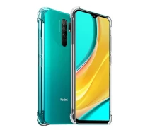 Купить - чехол для смартфона  Чехол Fiji Proof для Xiaomi Redmi 9 бампер с усиленными бортами Transparent