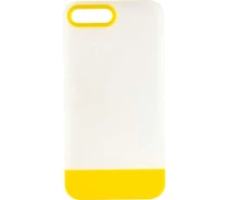 Купить - чехол для смартфона  Чехол TPU+PC Bichromatic для iPhone 7 plus (5.5") (Matte / Yellow) (1366819)