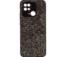 Купить - чехол для смартфона  TPU+PC чехол Diamond Full Camera для Xiaomi Redmi 10C (Black) (1371097)