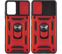 Купить - чехол для смартфона  Ударопрочный чехол Camshield Serge Ring for Magnet для Xiaomi Redmi Note 11S (Красный) (100103434)