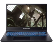 Купить - ноутбук  Ноутбук Dream Machines 15 RG4050-15 FHD IPS/ Intel i5-14500HX/ 32GB/ F1TB/ RTX 4050 6/DOS/black (RG4050-15UA33)