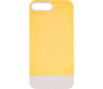 Купить - чехол для смартфона  Чехол TPU+PC Bichromatic для iPhone 7 plus (5.5") (Creamy-yellow / White) (1366816)
