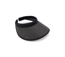 Купить - женскую кепку  Стильный козырек Calvin Klein с плетеным дизайном 1159816733 (Черный One Size) (art883592)