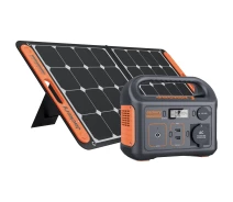 Купить - зарядную станцию  Комплект зарядной станции Jackery Explorer 240+ SolarSaga 100W