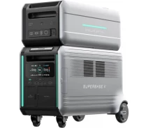 Купить - зарядную станцию  Зарядная станция Zendure SuperBase V4600 Black + V4600 Satellite Battery (ZDSBV4600+ZDSATB4600)