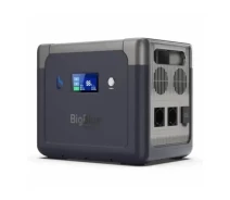 Купить - зарядную станцию  Портативная зарядная станция BigBlue CP2500 / 2500 Вт / 1843 Вт/ч / LiFePO4
