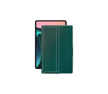 Купить - чехол  Чехол из экокожи для планшета Xiaomi Mi Pad 5 2021 Тм. Бирюзовый