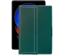 Купить - чехол  Чехол из экокожи для планшета Xiaomi Pad 6s Pro 12.4 Тм. Бирюзовый