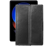 Купить - чехол  Чехол из экокожи для планшета Xiaomi Pad 6s Pro 12.4 Черный глянец