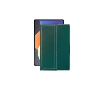 Купить - чехол  Чехол из экокожи для планшета Xiaomi Pad 5 Pro 12.4 Тм. Бирюзовый