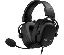 Купить - наушники  Игровые наушники Hator Hypergang 2 USB 7.1 Black (HTA-940) [113872]