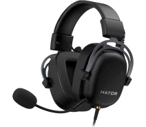 Купить - наушники  Игровые наушники Hator Hypergang 2 USB 7.1 Signature Edition Titanium (HTA-945) [117961]