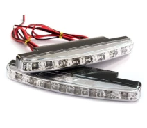 Купить - дневные ходовые огни  Дневные ходовые DRL огни RAV 018 2 планки Белый (hub_np2_1263)