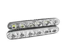 Купить - дневные ходовые огни  Ходовые огни HeadLight DRL ARP6 диодов (1W)
