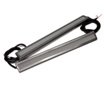 Купить - дневные ходовые огни  Ходовые огни HeadLight DRL COB 14CM сплошной свет BLUE