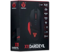 Купить - мышку для ноутбука  Беспроводная игровая мышь с RGB подсветкой Fantech X11 Daredevil (23356-01_783)