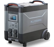Купить - зарядную станцию  Портативная зарядная станция Allpowers R4000 3600Wh 4000W Portable Power Station LiFePO4 (‎AP-SS-011-BLA-EU)