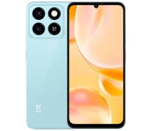 Купить - смартфон и мобильный телефон  Смартфон ZTE Blade A55 4/128GB Blue (RU UCRF)