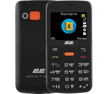 Купить - смартфон и мобильный телефон  Телефон 2E T180 Max 2023 Black