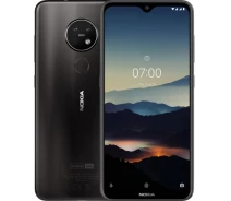 Купить - смартфон и мобильный телефон  Смартфон Nokia 7.2 DS 4/64GB Charcoal Black 2 SIM 6.3" IPS Snapdragon 660 NFC 3500 мАч