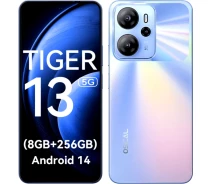 Купить - смартфон и мобильный телефон  Смартфон Blackview OSCAL TIGER 13 5G 8/256GB Aurora Blue (Global Version)