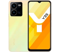 Купить - смартфон и мобильный телефон  Смартфон Vivo Y35 4/128GB Dawn Gold (Global Version) Seller Refurbished