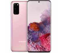 Купить - смартфон и мобильный телефон  Смартфон Samsung Galaxy S20 5G G981N 12/128Gb (1 sim) (Snapdragon) Cloud Pink