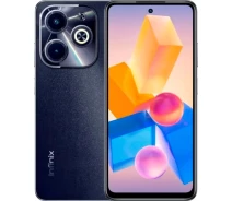 Купить - смартфон и мобильный телефон  Смартфон Infinix Hot 40i 8/256GB Starlit Black [118690]