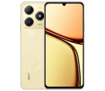Купить - смартфон и мобильный телефон  Смартфон Realme C61 8/128GB Gold