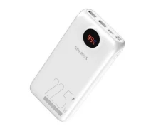 Купить - power bank  Портативная батарея Romoss 30000mAh 22.5W PSw30PF Белая PSw30PF (17658)