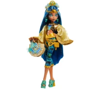 Купить - игрушку для девочки  Кукла Monster High Клео Монстро-фестиваль (HXH81)