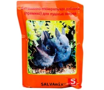 Купить - кормовые добавки для сельскохозяйственных животных  Премикс для пушных зверей Сальвамикс витаминно-минеральная добавка 400 г Salvana